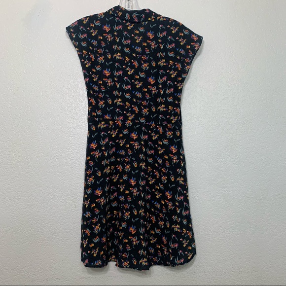 Urban Outfitter Nancy colorful floral mini dress XS - Picture 3 of 8